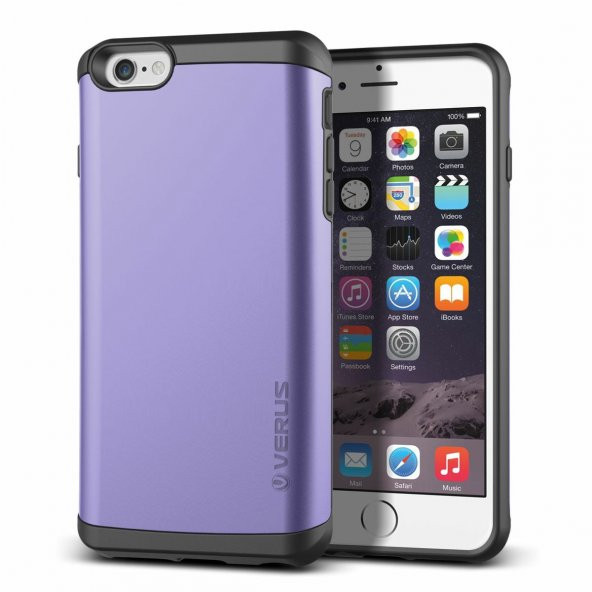 Verus iPhone 6 Plus/6S Plus Damda Veil Kılıf Lavender Purple