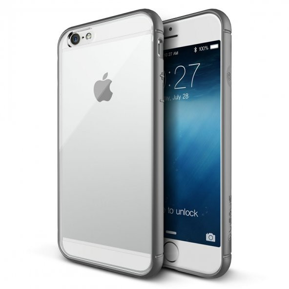 Verus iPhone 6 Plus/6S Plus Crystal Mixx KÄ±lÄ±f Gray