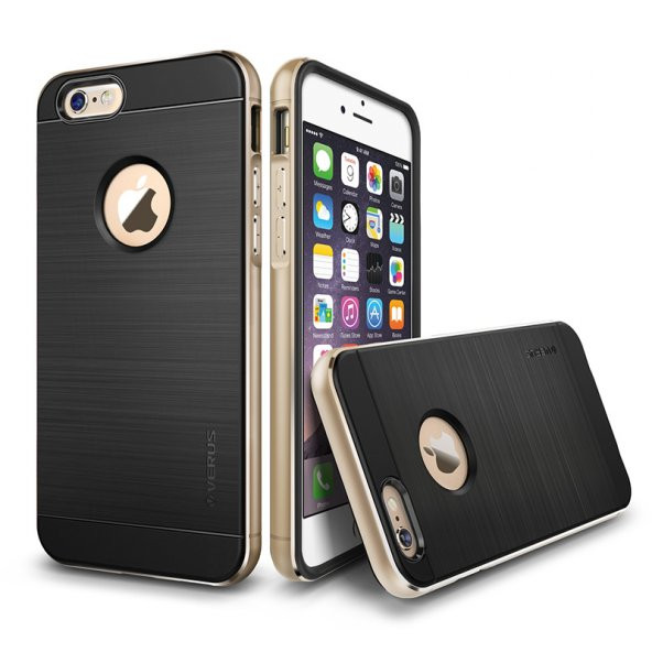 Verus iPhone 6/6S 4.7 New Iron Shield Kılıf Gold