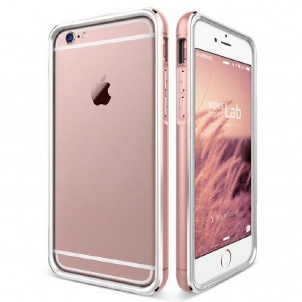 Verus iPhone 6/6S 4.7 Iron Bumper Kılıf Rose Gold
