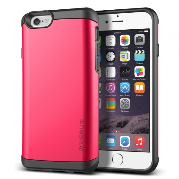 Verus iPhone 6/6S 4.7 Damda Veil Kılıf Darling Pink