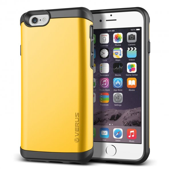 Verus iPhone 6/6S 4.7 Damda Veil KÄ±lÄ±f Special Yellow