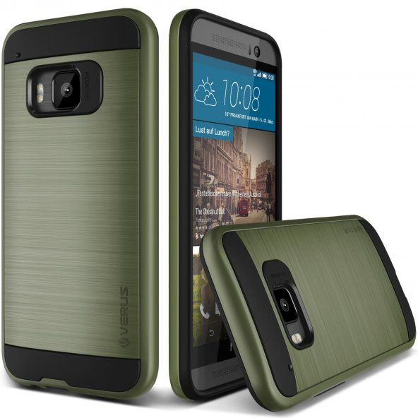 Verus HTC One M9 Case Verge Series Kılıf Military