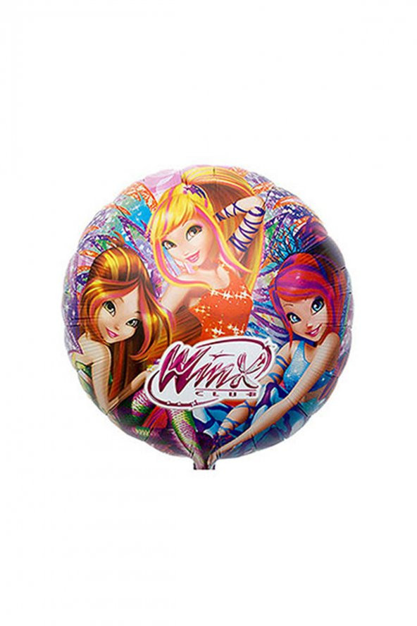 Winx Club Folyo Balon 45 cm