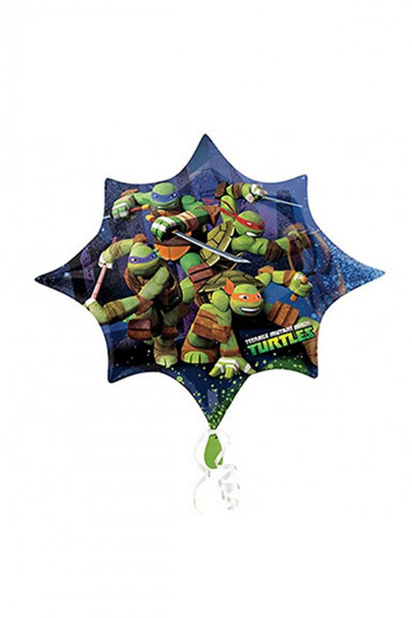 Ninja Turtles Folyo Balon 45 cm