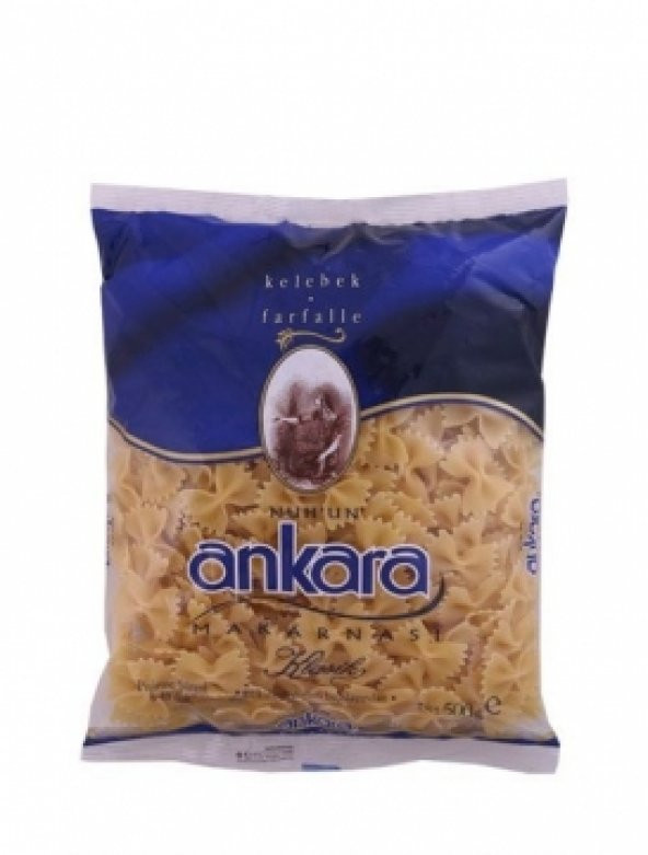 Ankara Makarna Çeşitleri Kelebek 500 gr