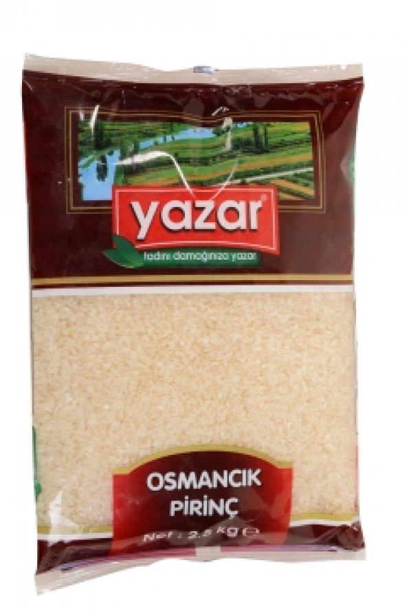 Yazar Osmancık Baldo Pirinç 2.5 kg