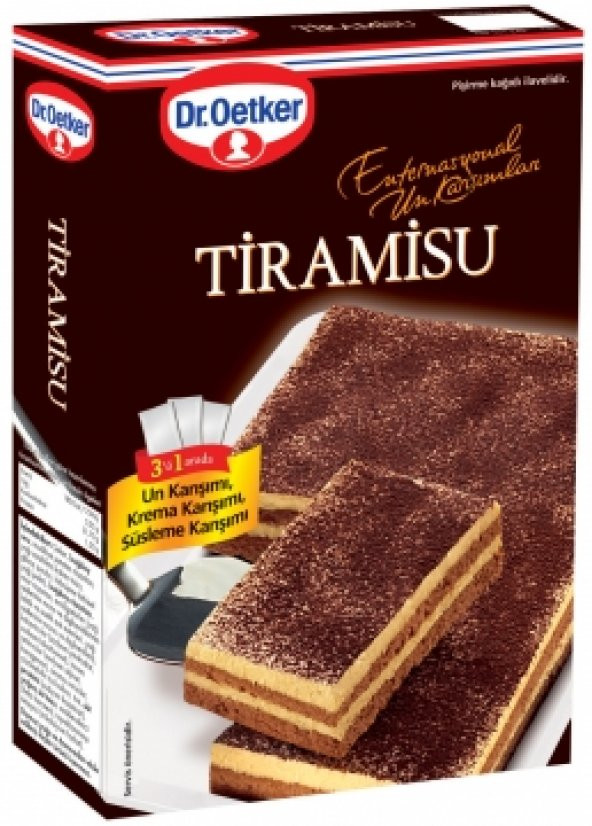 Dr.Oetker Tiramisu 355 gr