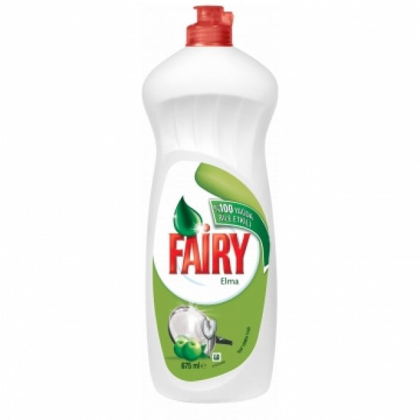 Fairy Bulaşık Deterjanı Elma 675 ml