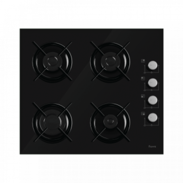 Ferre Black Elegant 3'lü Ankastre Set - 3