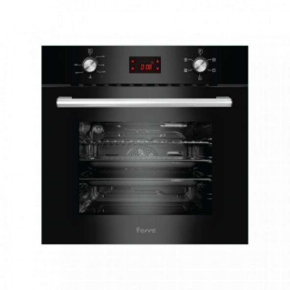 Ferre Black Elegant 3'lü Ankastre Set - 4