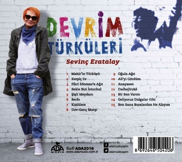 SEVİNÇ ERATALAY - DEVRİM TÜRKÜLERİ - Resim 2
