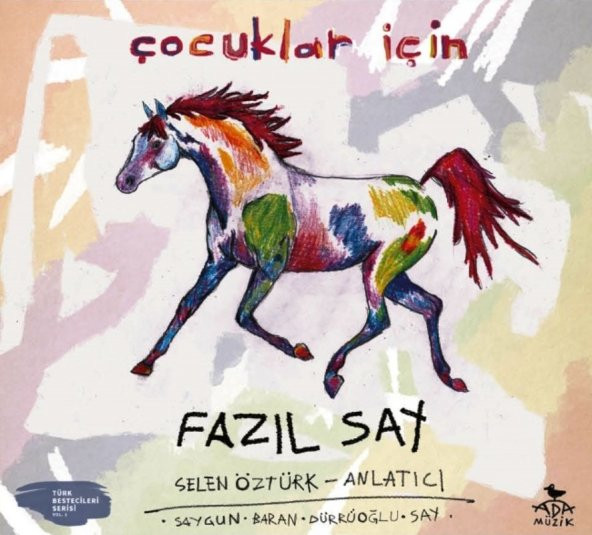 FAZIL SAY - ÇOCUKLAR İÇİN (CD)