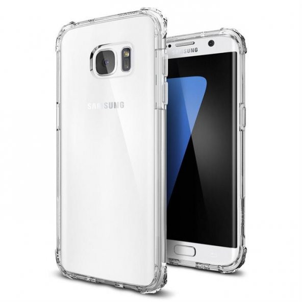 Galaxy S7 Edge Kılıf, Spigen Crystal Shell