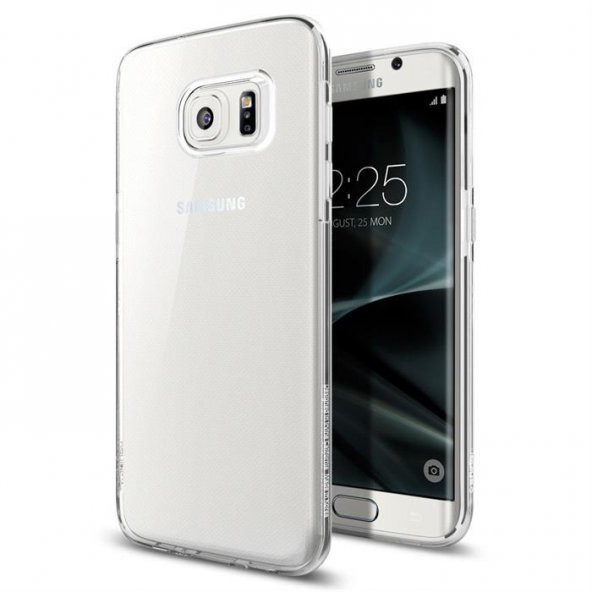 Galaxy S7 Edge Kılıf, Spigen Liquid Crystal 4 Tarafı Koruma