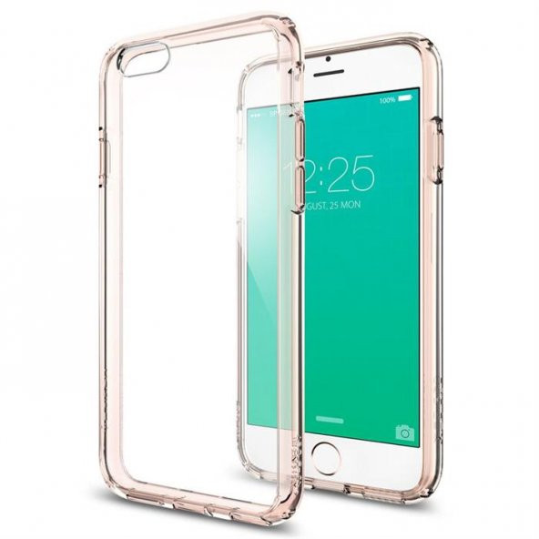 iPhone 6s/6 Kılıf, Spigen Ultra Hybrid Rose Crystal