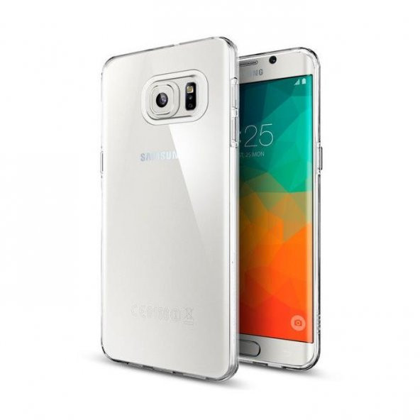 Galaxy S6 Edge Plus Kılıf, Spigen Liquid Crystal 4 Tarafı Koruma