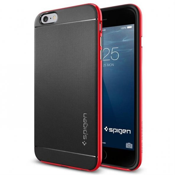 iPhone 6 Plus/6s Plus Kılıf, Spigen Neo Hybrid Dante Red