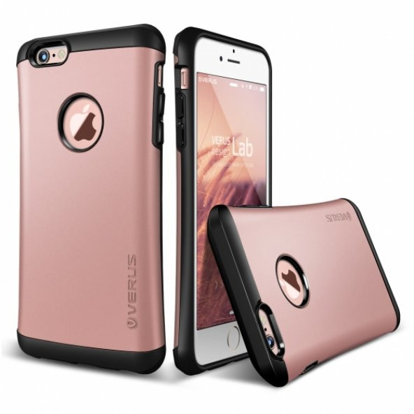 Verus iPhone 6 Plus/6S Plus Thor HARD DROP Rose Gold