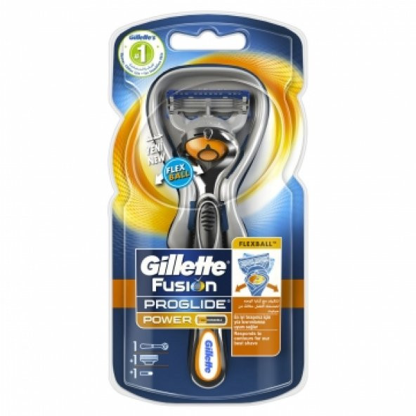 Gillette Fusion Proglide Flexball Power Tıraş Makinesi