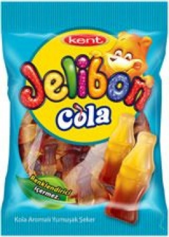 Kent Jelibon Cola 80 gr