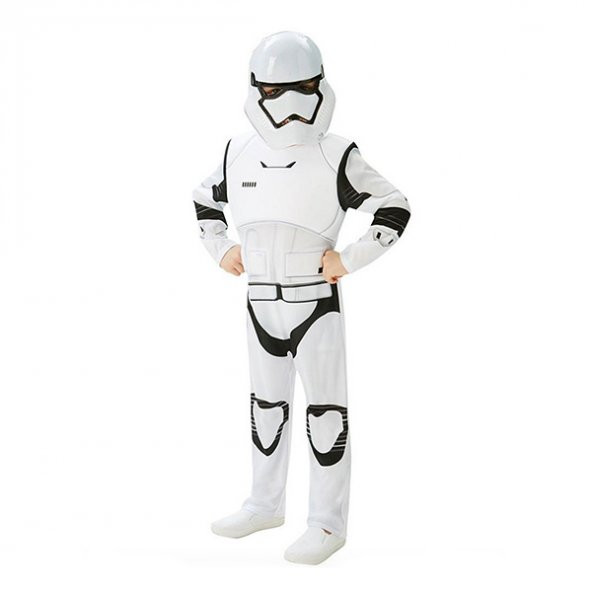 Star Wars Episode 7 Stormtrooper Kostüm Lüks 7-8 Yaş
