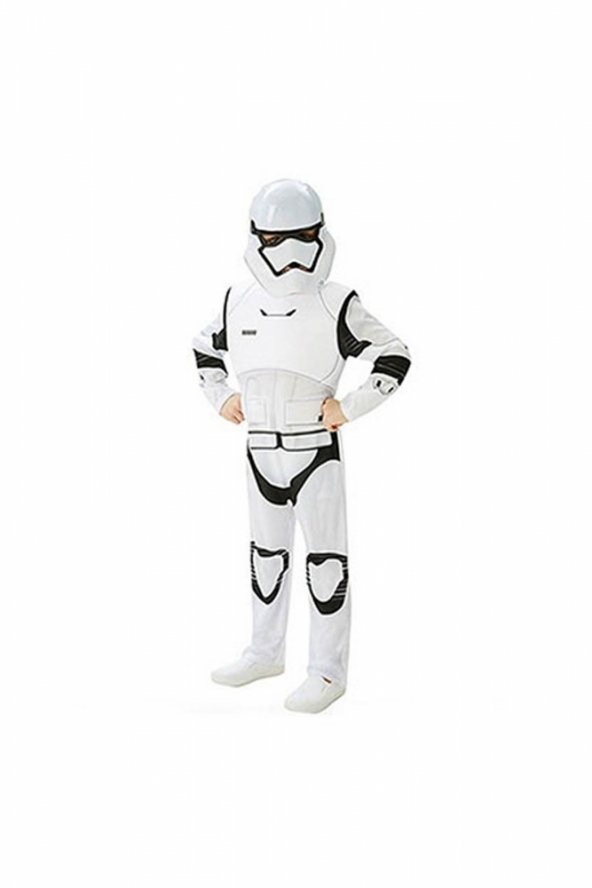 Star Wars Episode 7 Stormtrooper Kostüm Lüks 5-6 Yaş 1 Adet