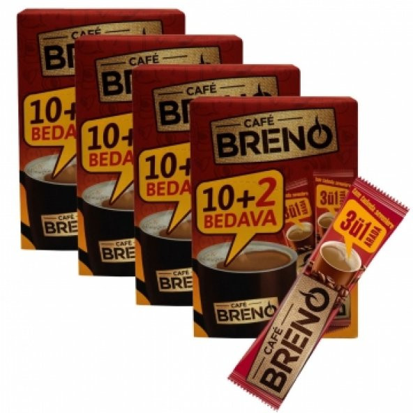 Cafe Breno 3 ü 1 AradaTam Tadında Sevenlere  48 Adet