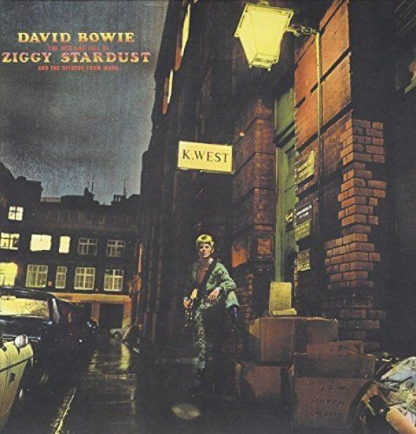 DAVID BOWIE - THE RISE AND FALL OF ZIGGY
