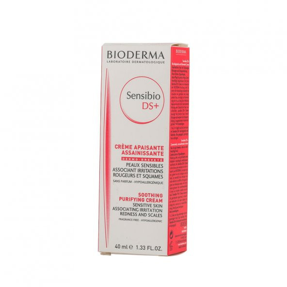 Bioderma Sensibio DS+ Cream 40 ml