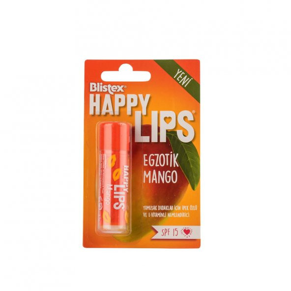 Blistex Happy Lips Mango Stick 3.7g