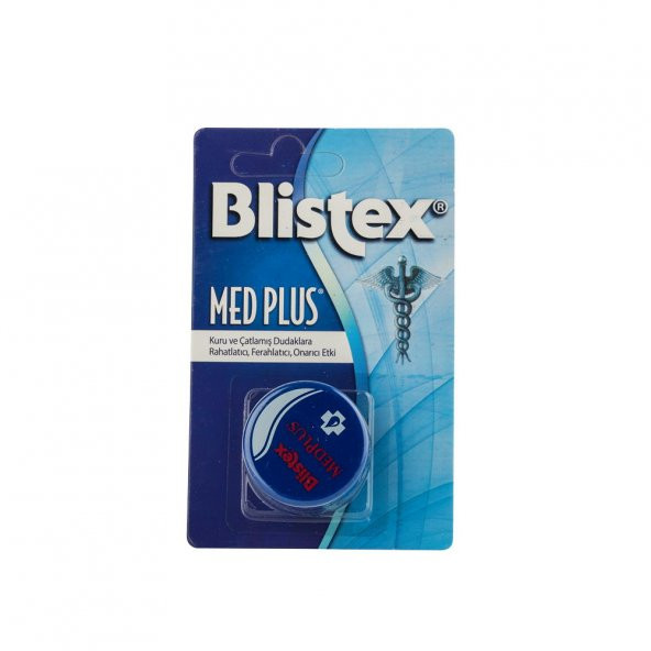 Blistex Med Plus Balm 7ml