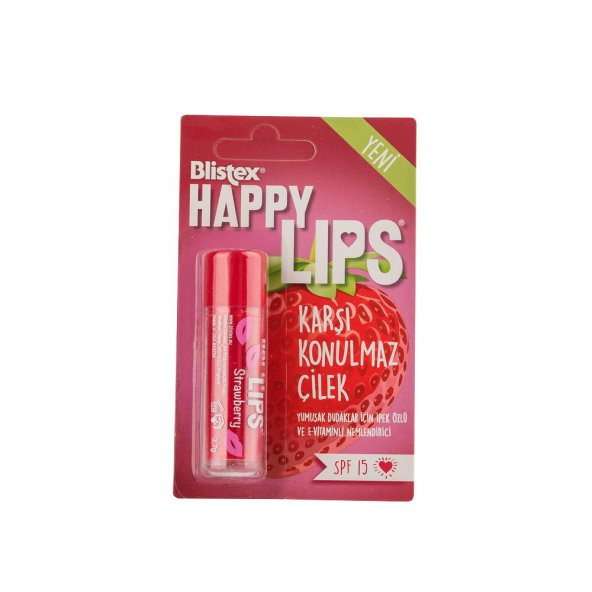 Blistex Happy Lips Strawberry Stick 3.7g