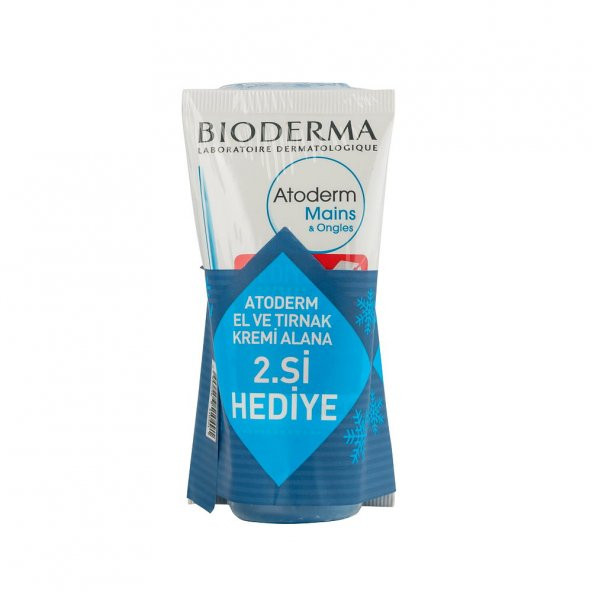 Bioderma Atoderm Hand Cream 50ml İkiz Set
