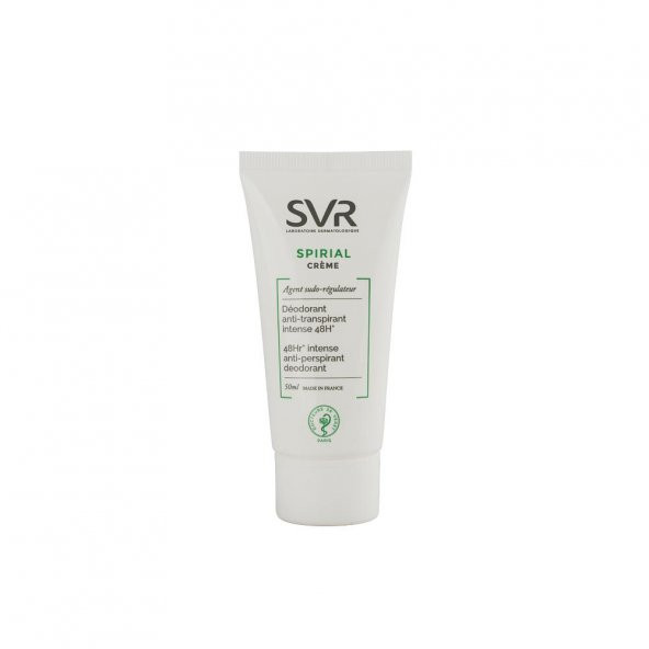 SVR Spirial Deodorant Anti Perspirant Cream 50ml