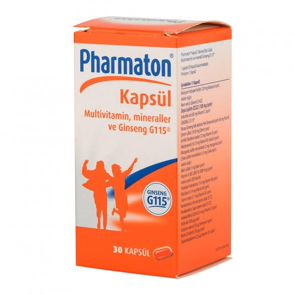 Pharmaton 30 Kapsül - YENI