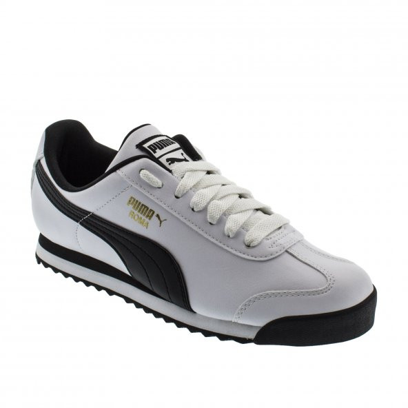 Puma Roma Basic Erkek Beyaz Spor Ayakkabı (353572-04)