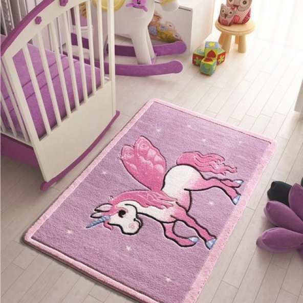 Confetti Pony 100x150 cm Çocuk Bebek Odası Halısı