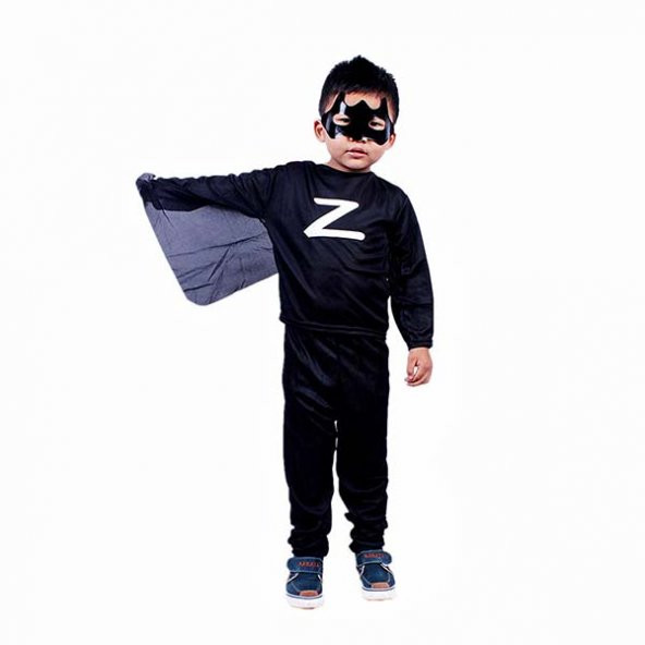 Zorro Kostüm S Beden