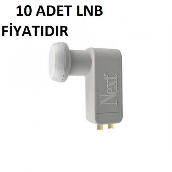 NEXT YE-666 İKİLİ ÇİFT ÇIKIŞLI LNB ALTIN UÇLU