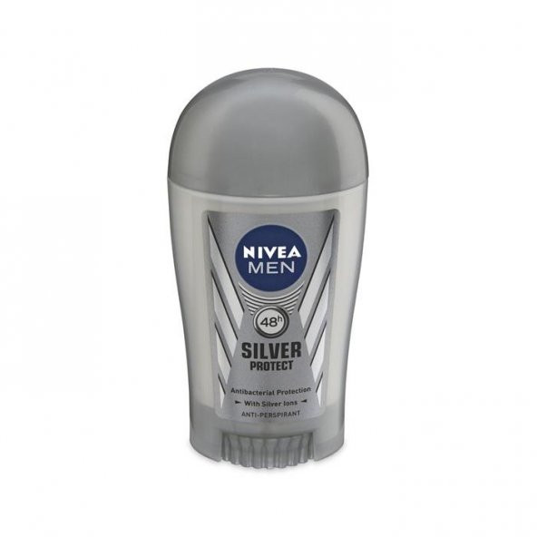 Nivea Men Silver Protect Deodorant Stick 40ml