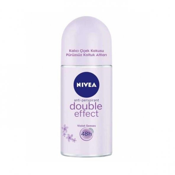 Nivea Double Effect Deodorant Roll-on 50ml