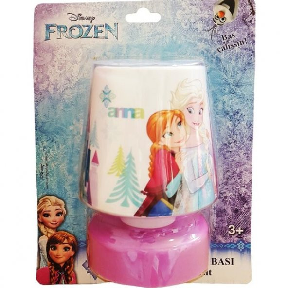 Disney Lisanslı Çocuk Odası Gece Lambası - 2