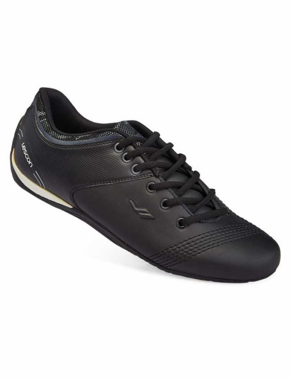 Lescon L4557 Siyah Erkek Lifestyle Günlük Spor Ayakkabı