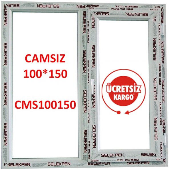 EN 100X150 BOY PENCERE-CAMSIZ