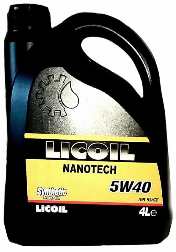 Licoil full Sentetik lpg  5W40 4 lt(benzin-dizel-lpg ye uygundur)