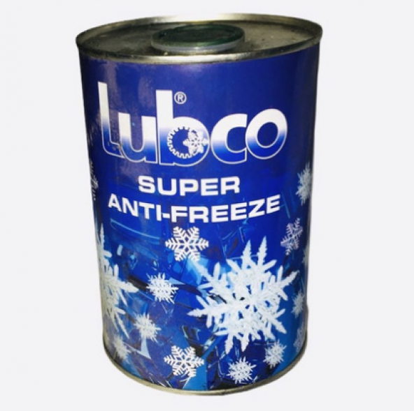 Lubco Antifriz -37 C Mavi Antifriz 1 Kg