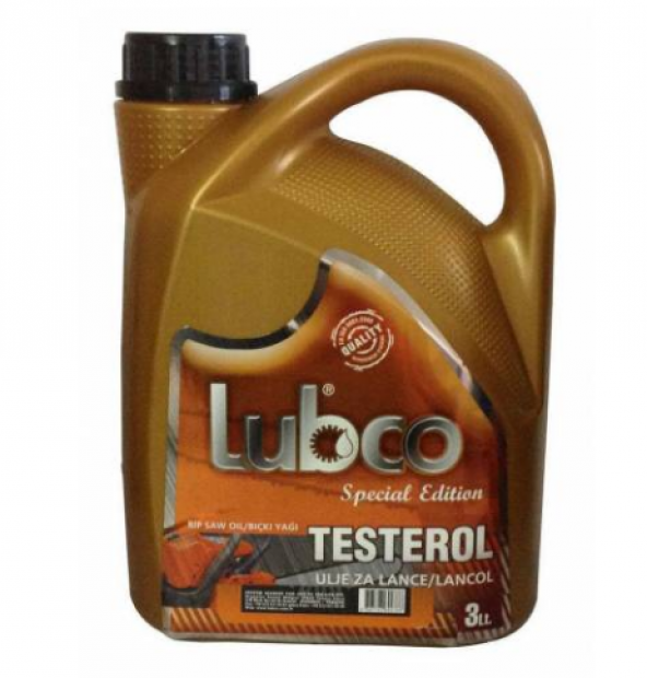 Bıçkı YağıBıçkı Yağı Lubco Testerol Testere Bı Testerol 3 Litre