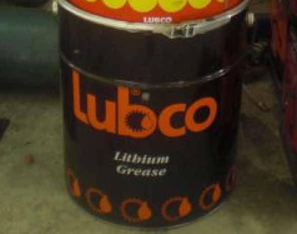 Lubco Litium 200cc Isıya Dayanıklı GRES 14 KG Plastik kova
