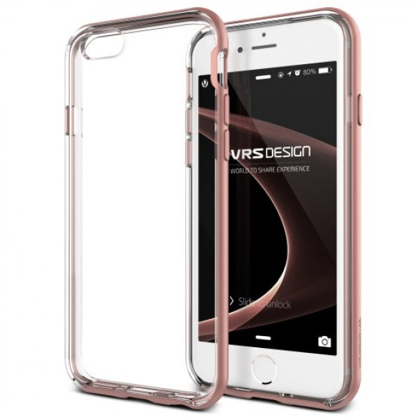 Verus iPhone 6 Plus/6S Plus New Crystal Bumper Shield Series Kılıf RG